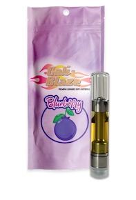Cali Blaze - Blueberry 1G Cart