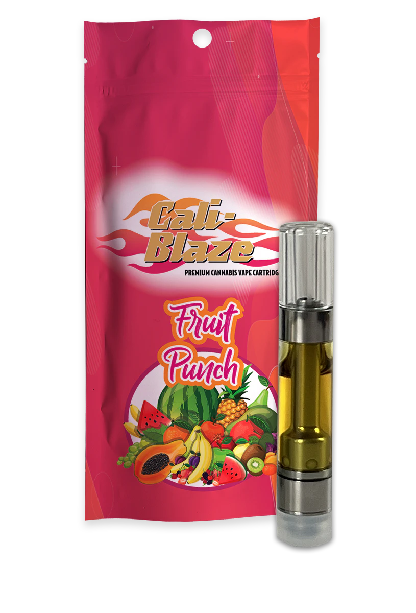 Cali-Blaze - CALI- BLAZE | 1g 510 THREAD | FRUIT PUNCH Main Image