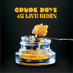 Crude Boys - SFV Cookies Live Resin (Sativa) - 4g