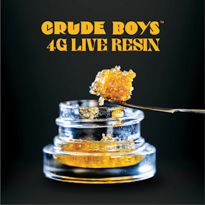 CRUDE BOYS - Crude Boys - Zushi Runtz Live Resin (Hybrid) - 4g