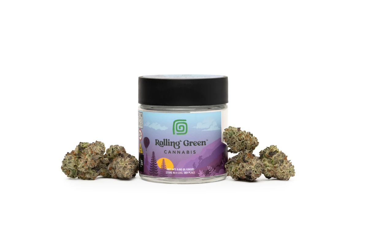 Rolling Green Cannabis - Georgia Pie 3.5g Main Image