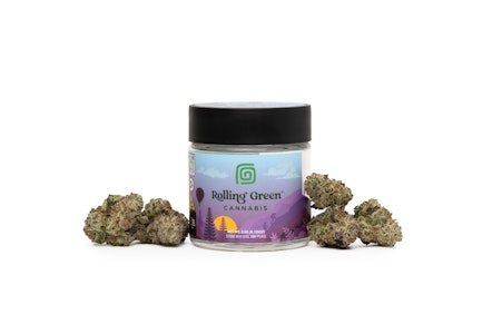 ROLLING GREEN CANNABIS - Satan's Cookies 3.5g