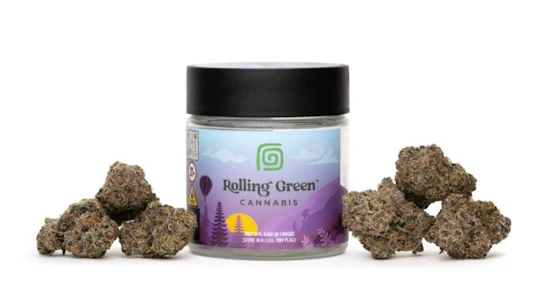 Rolling Green - Rolling Green: King Gelato 3.5g