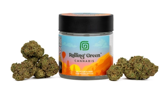 Rolling Green - Rolling Green - Lemon Cherry Gelato - 3.5g
