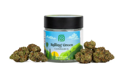 Rolling Green - Rolling Green - Jelly Cake - Hybrid - 3.5G
