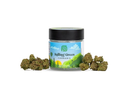 Rolling Green - Rolling Green | LA Kush Cake | 3.5g