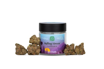 Rolling Green | Flower - White Peach Bellini | 3.5g