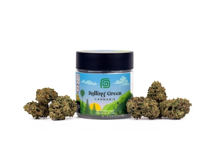 ROLLING GREEN CANNABIS - Black Grape 3.5g