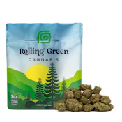 Rolling Green - Banana Cream Gelato - Flower - 28g
