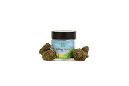 Rolling Green - Banana Cream Gelato - 32.40% THC - 3.5g - Dry Flower