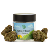 Rolling Green - Banana Cream Gelato - Flower - 3.5g