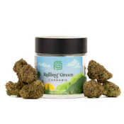 Rolling Green - Bananaconda - 31.68% THC - 3.5g - Dry Flower