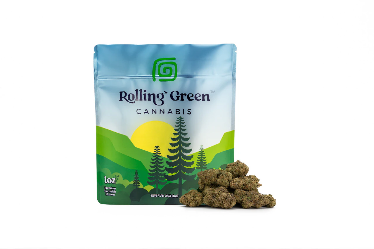 Rolling Green - Rolling Green | Biscotti | 28g Main Image