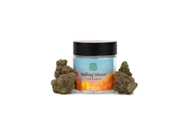 Rolling Green - Blue Runtz - 31.50% THC - 3.5g - Dry Flower