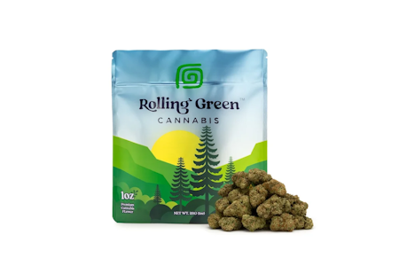 Rolling Green - Rolling Green | Cookie Burger | 28g