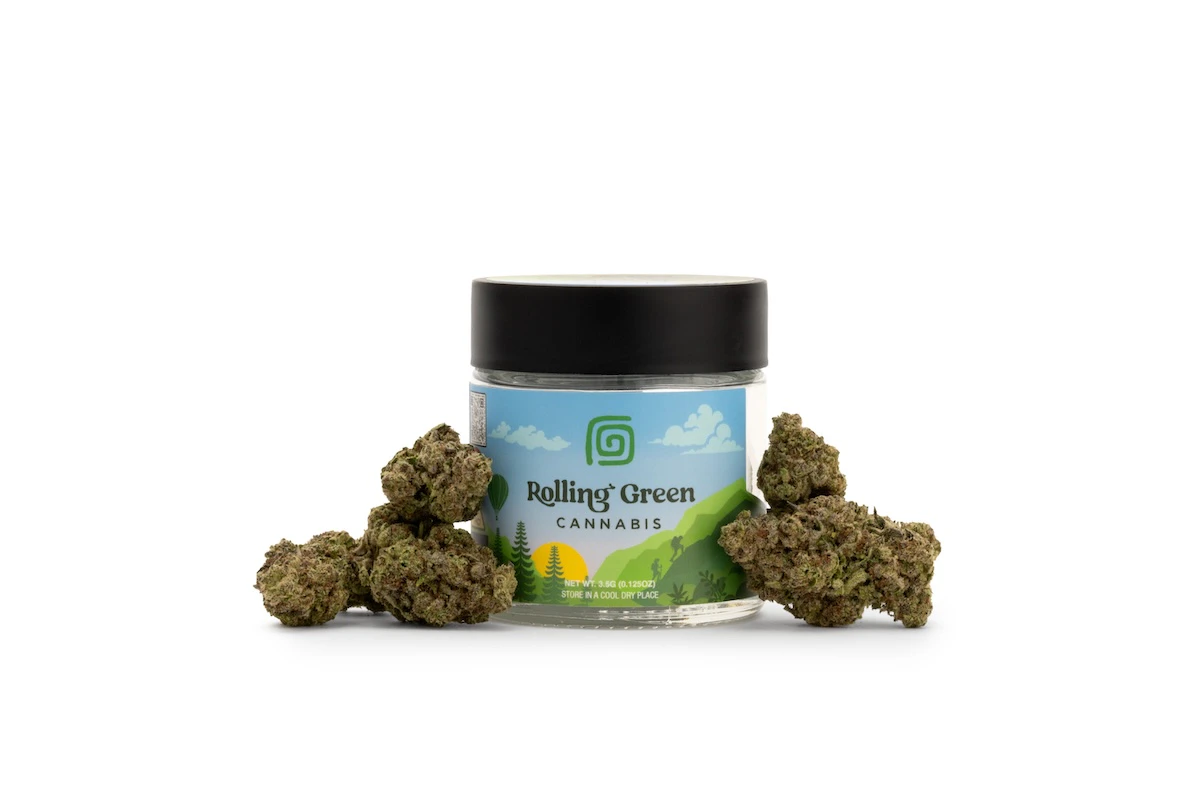 Rolling Green Cannabis - Rainbow Belts 3.5g Main Image