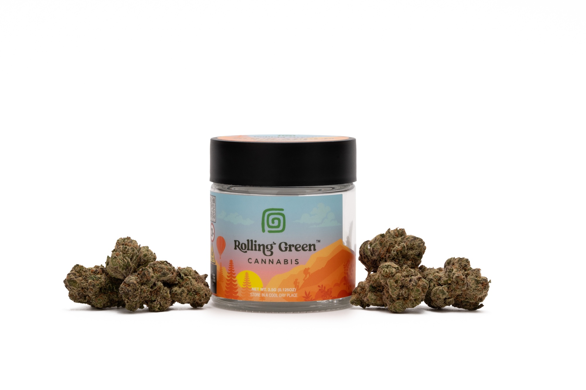 Gush Mintz | 3.5g Flower | Rolling Green