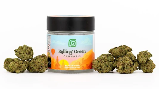 Rolling Green - Rolling Green: Grape Gas 3.5g Hybrid 