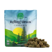 Rolling Green - Grape Scotti - Flower - 28g