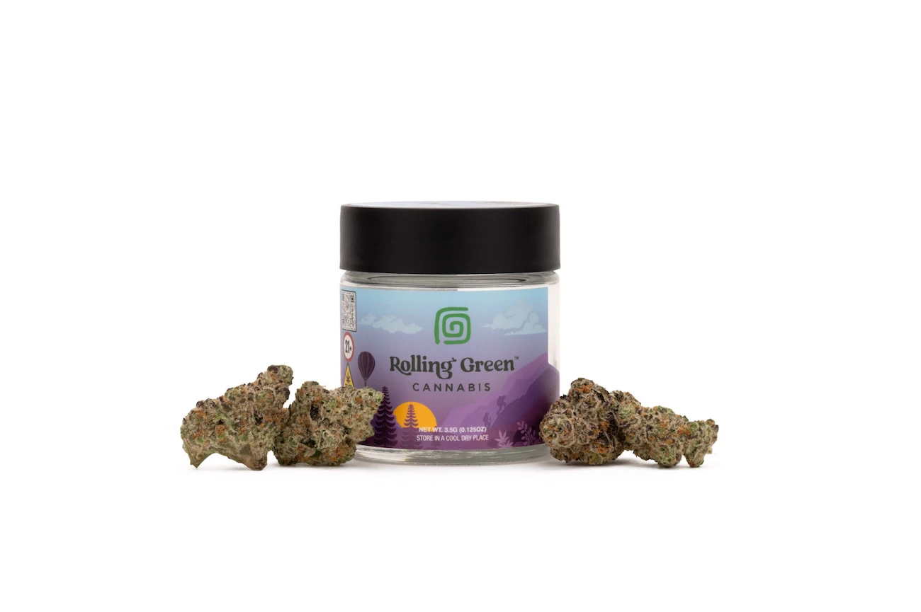 Rolling Green Cannabis - High Speed 3.5g Main Image