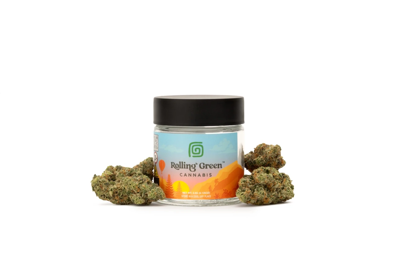Rolling Green Cannabis - Hot Lanta 3.5g Main Image