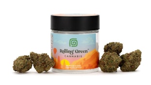 Rolling Green - Jedi Kush - 3.5g - 29.88% THC - Dry Flower