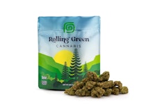 Rolling Green Cannabis - Jet Fuel Gelato - 1oz - Flower