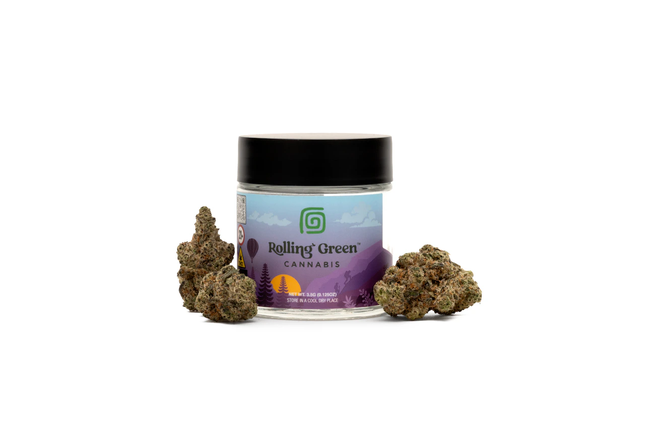 Rolling Green - Rolling Green | Mandarin Butter | 3.5g Main Image