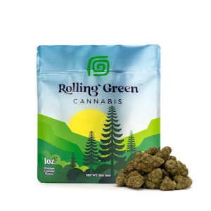 ROLLING GREEN CANNABIS - Rolling Green - Mango Runtz - 28g - 29.72% THC - Dry Flower