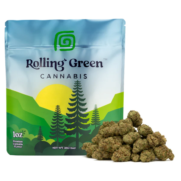 Rolling Green - Modified Grape - 28g Flower Main Image