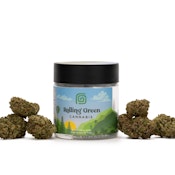 Rolling Green - Obsidian Kush - 33.98% THC - 3.5g - Dry Flower