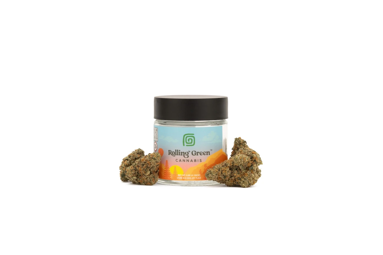 Rolling Green Cannabis - Orange Jam 3.5g Main Image