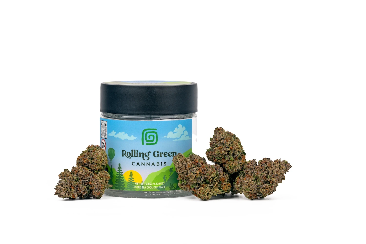 Rolling Green Cannabis - Gelato Sorbet 3.5g Main Image