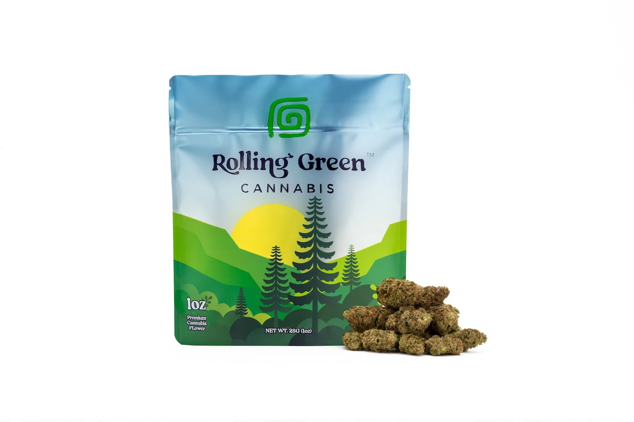 Rolling Green Cannabis - Pink Certz 28g Main Image