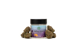 Rolling Green - Pink Starburst - 32.28% THC - 3.5g - Dry Flower