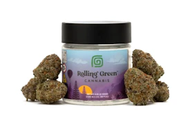 Rolling Green | Pink Starburst | 3.5g