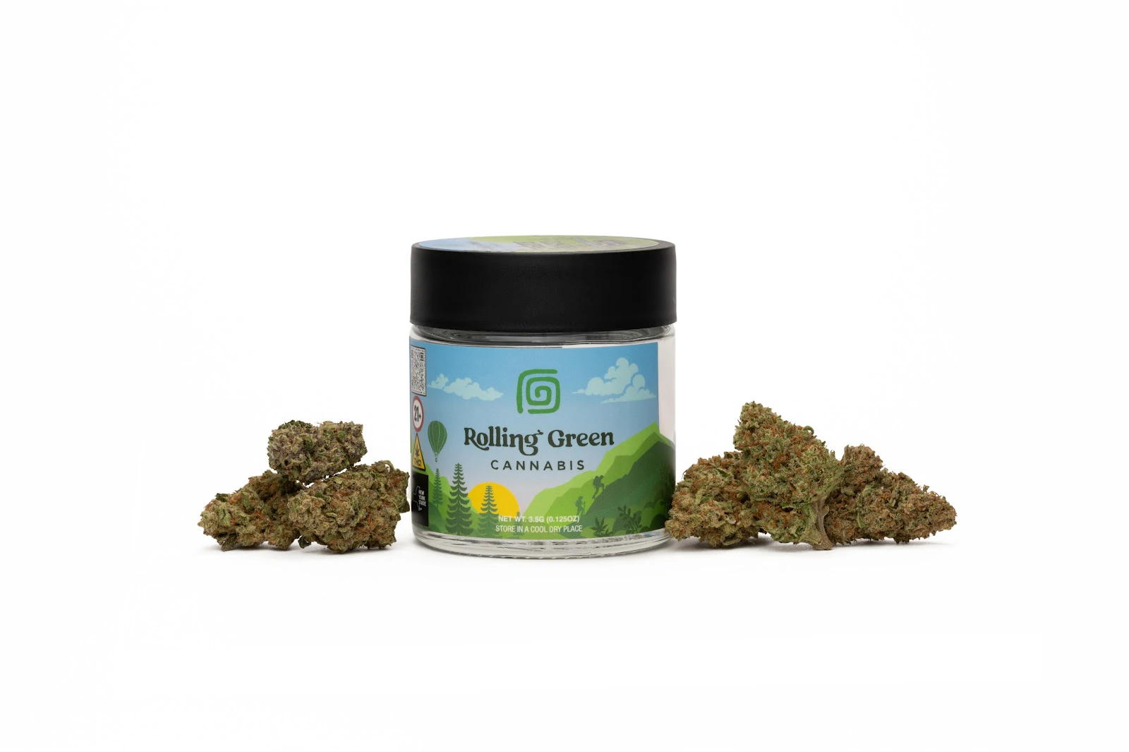 Rolling Green Cannabis - Pop Tart 3.5g Main Image
