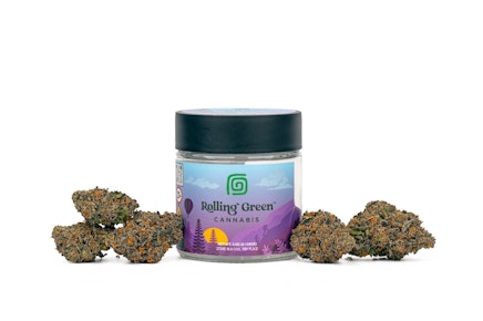 Rolling Green | Flower - Purple Milk | 3.5g