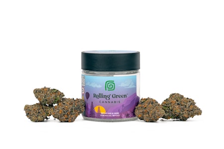 Rolling Green - Rolling Green | Flower - Purple Milk | 3.5g