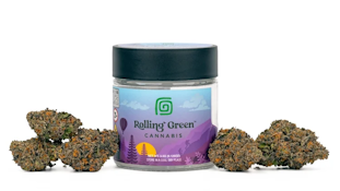 Purple Slushie | Flower | 3.5g | Rolling Green