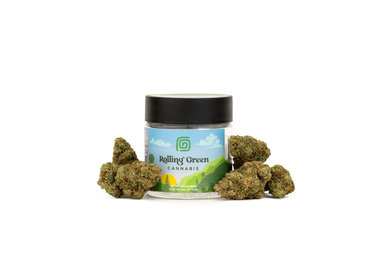 Rolling Green - Rolling Green | Sherb Burger | 3.5g Main Image