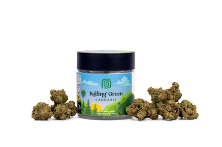 Rolling Green - Rolling Green | Flower - Triangle Mintz | 3.5g