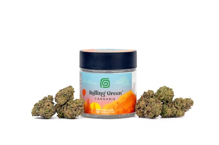 Rolling Green - Rolling Green | Flower - Tropsicle | 3.5g