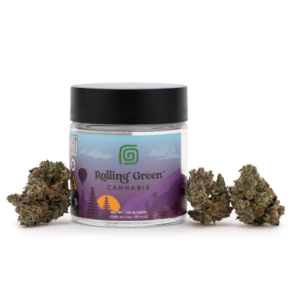 Rolling Green - Woreoz - 3.5g Flower Main Image