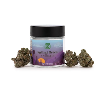 Rolling Green - Woreoz | Flower | 3.5g | Rolling Green