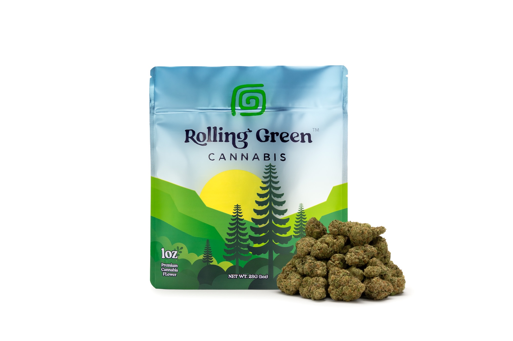 Jelly Cake | 28g Flower | Rolling Green