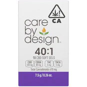 Care By Design - 40:1 Soft Gels - 10 Pack