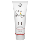1:1 JOINT & MUSCLE CREAM 3 OZ. - CARE BY DESIGN