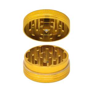 Cali Crusher - Cali Crusher 2" 2 Piece Grinder 