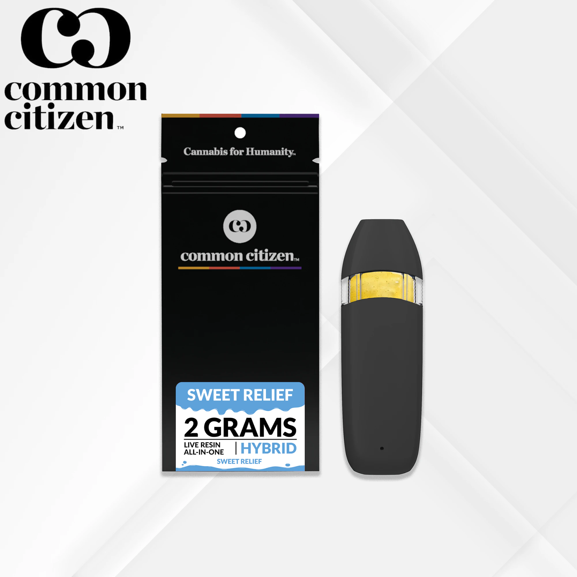Common Citizen - Gary Satan | 2g Live Resin | Disposable Main Image